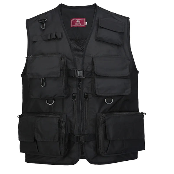 S'YTE MULTI-POCKET TECH VEST M(3) Black S'YTE X TAION】MULTI S'YTE MULTI-POCKET TECH VEST M(3) Black S'YTE X TAION】MULTI