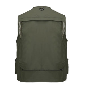 Supreme Mesh Cargo Vest Black
