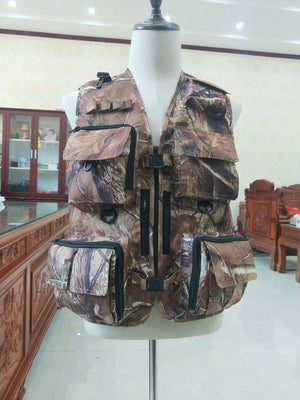 Supreme Mesh Cargo Vest Black