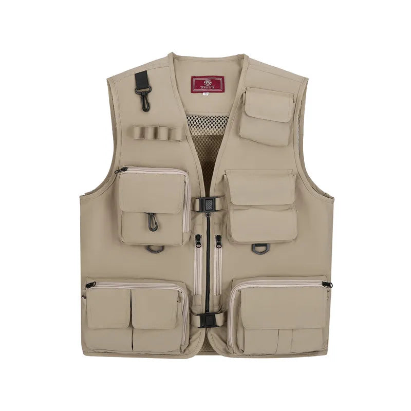 Supreme Mesh Cargo Vest Black – Cyber Techwear