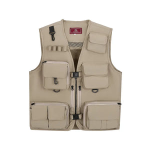 Supreme Mesh Cargo Vest Black