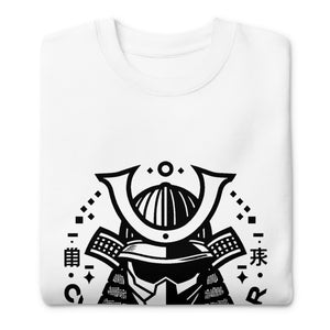 Sweatshirt Cyberpunk Samurai