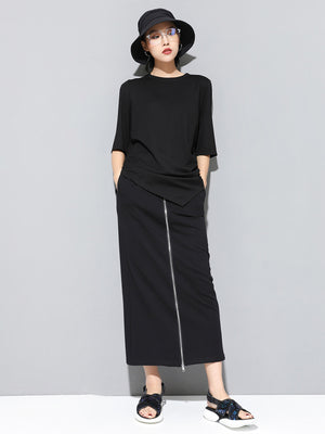 T Shirt Black For Woman