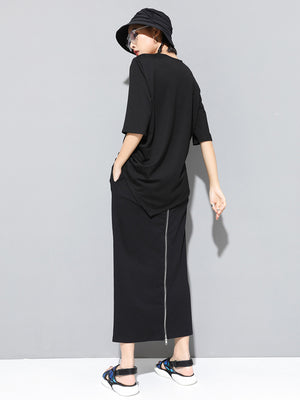 T Shirt Black For Woman