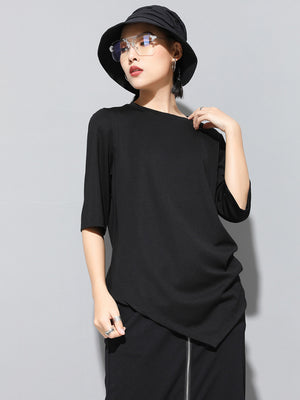 T Shirt Black For Woman
