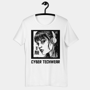 T Shirt Cyberpunk White