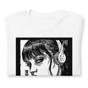 T Shirt Cyberpunk White