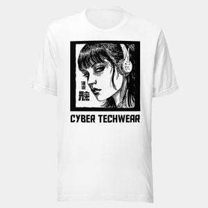 T Shirt Cyberpunk White
