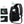 Black sling bag sized for a 7.9 inch tablet with a wide chest strap
