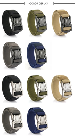 Tactical Belt Aluminum