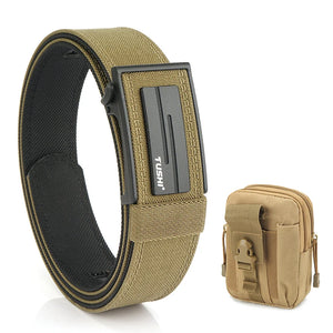 Boucle automatique pour ceinture tactique