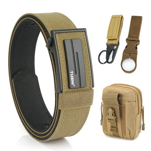 Tactical Belt Automatic Buckle