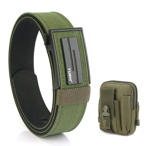 Tactical Belt Automatic Buckle