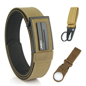 Tactical Belt Automatic Buckle