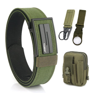 Tactical Belt Automatic Buckle