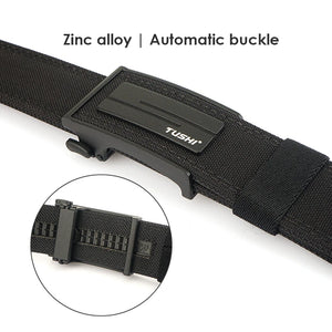 Tactical Belt Automatic Buckle