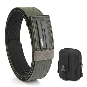Tactical Belt Automatic Buckle