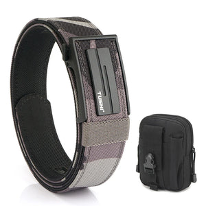 Tactical Belt Automatic Buckle