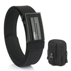 Tactical Belt Automatic Buckle