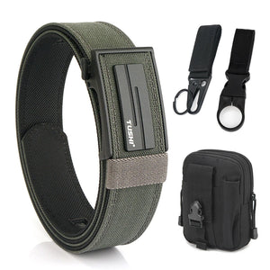 Tactical Belt Automatic Buckle