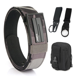 Tactical Belt Automatic Buckle
