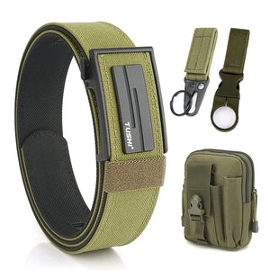 Tactical Belt Automatic Buckle