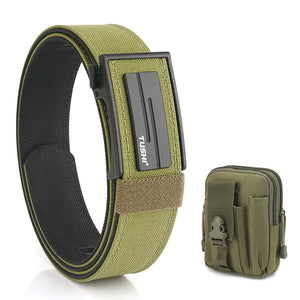 Tactical Belt Automatic Buckle