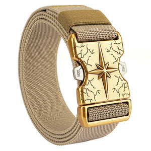 Tactical Belt Gold