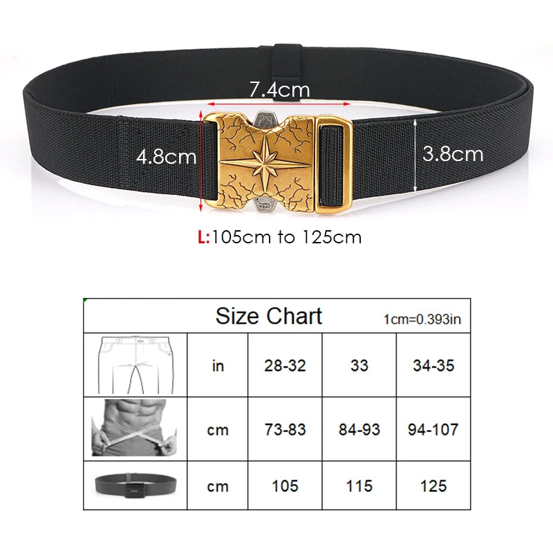 Tactical Belt Gold