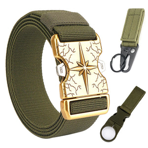 Tactical Belt Gold