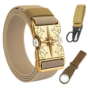 Tactical Belt Gold