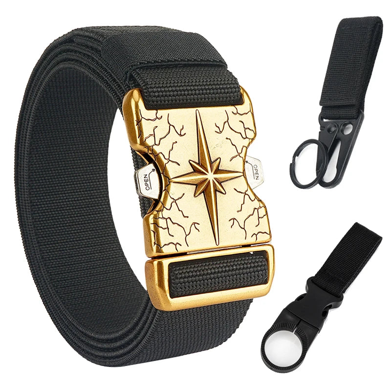 Tactical Belt Gold