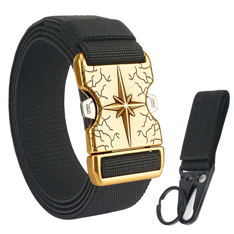 Tactical Belt Gold