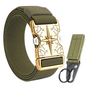 Tactical Belt Gold