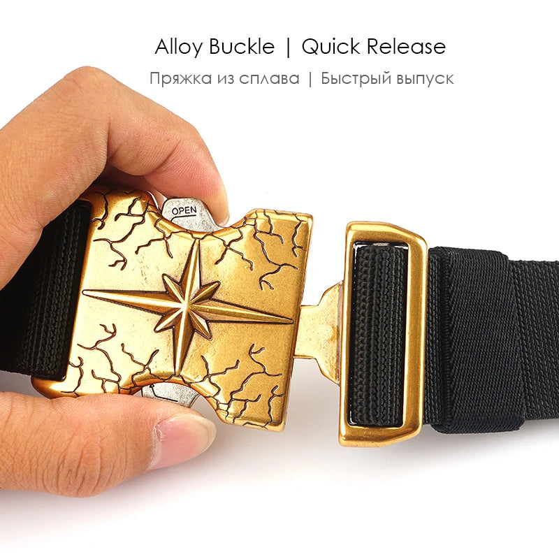 Tactical Belt Gold