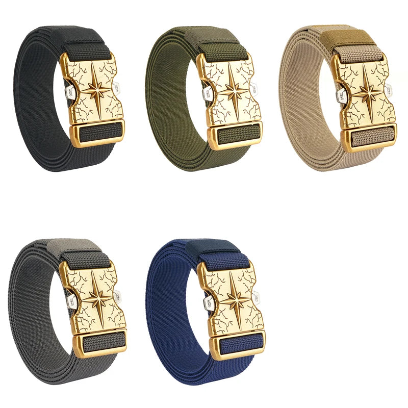 Tactical Belt Gold