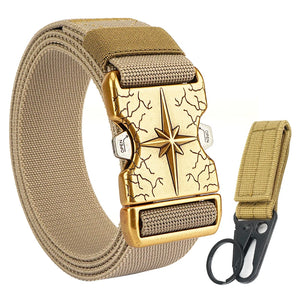 Tactical Belt Gold