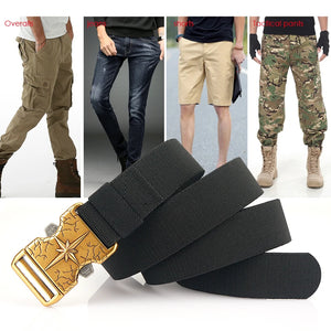 Tactical Belt Gold
