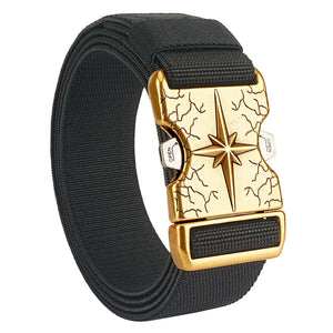 Tactical Belt Gold