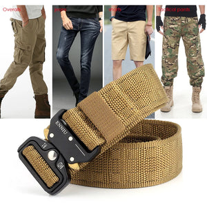 Tactical Belt Hiking