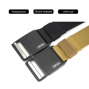 Tactical Belt Magnetic Buckle