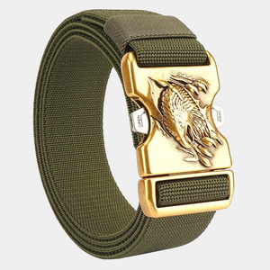 Tactical Belt Male Gold