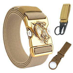 Tactical Belt Male Gold