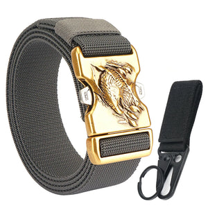 Tactical Belt Male Gold