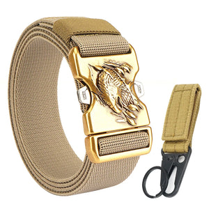 Tactical Belt Male Gold