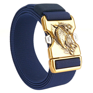 Tactical Belt Male Gold