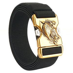 Tactical Belt Male Gold