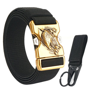 Tactical Belt Male Gold