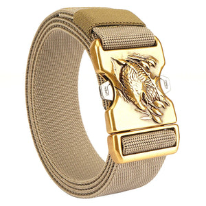 Tactical Belt Male Gold