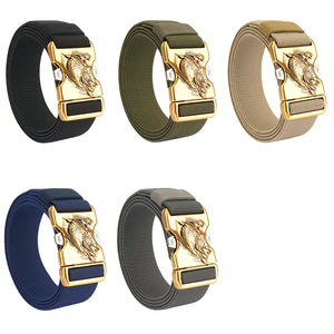 Tactical Belt Male Gold